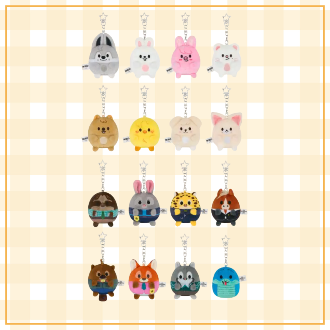 [PRE-ORDER] Skzoo x Zootopia2 Pop-Up Store Official MD - UFUFY PLUSH