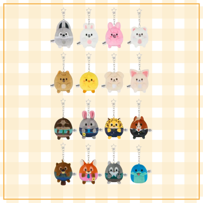 [PRE-ORDER] Skzoo x Zootopia2 Pop-Up Store Official MD - UFUFY PLUSH