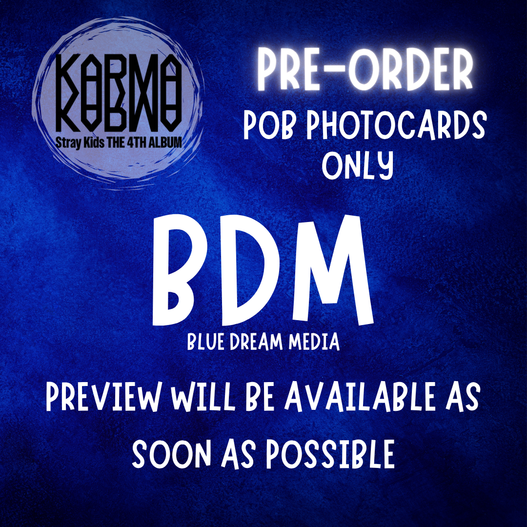 [PRE-ORDER] Stray Kids KARMA - BDM (POBS ONLY)