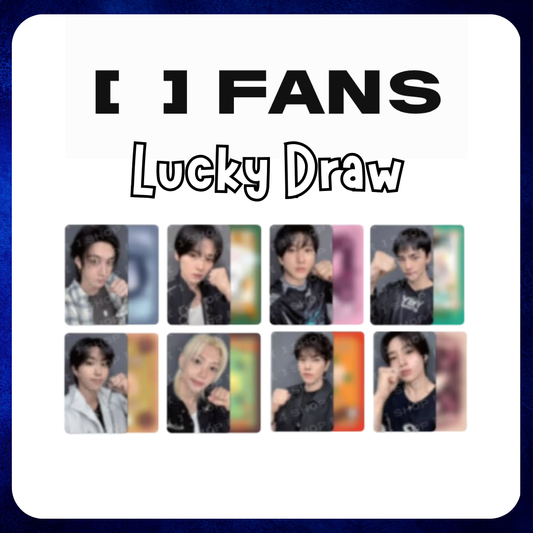 [PRE-ORDER] Stray Kids KARMA - Fans Shop Lucky Draw (POBS ONLY)
