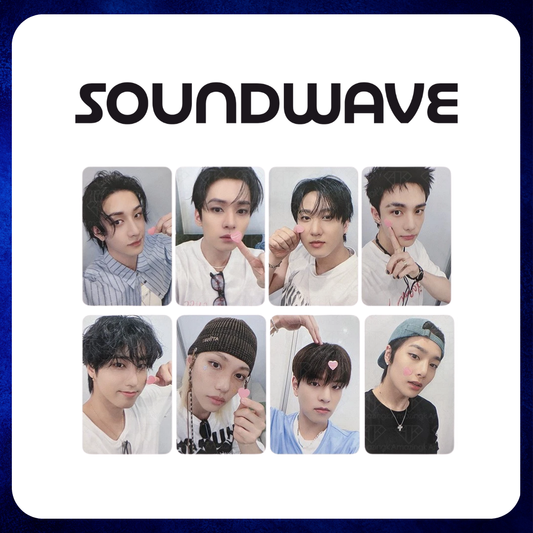 [PRE-ORDER] Stray Kids KARMA - SOUNDWAVE (POBS ONLY)