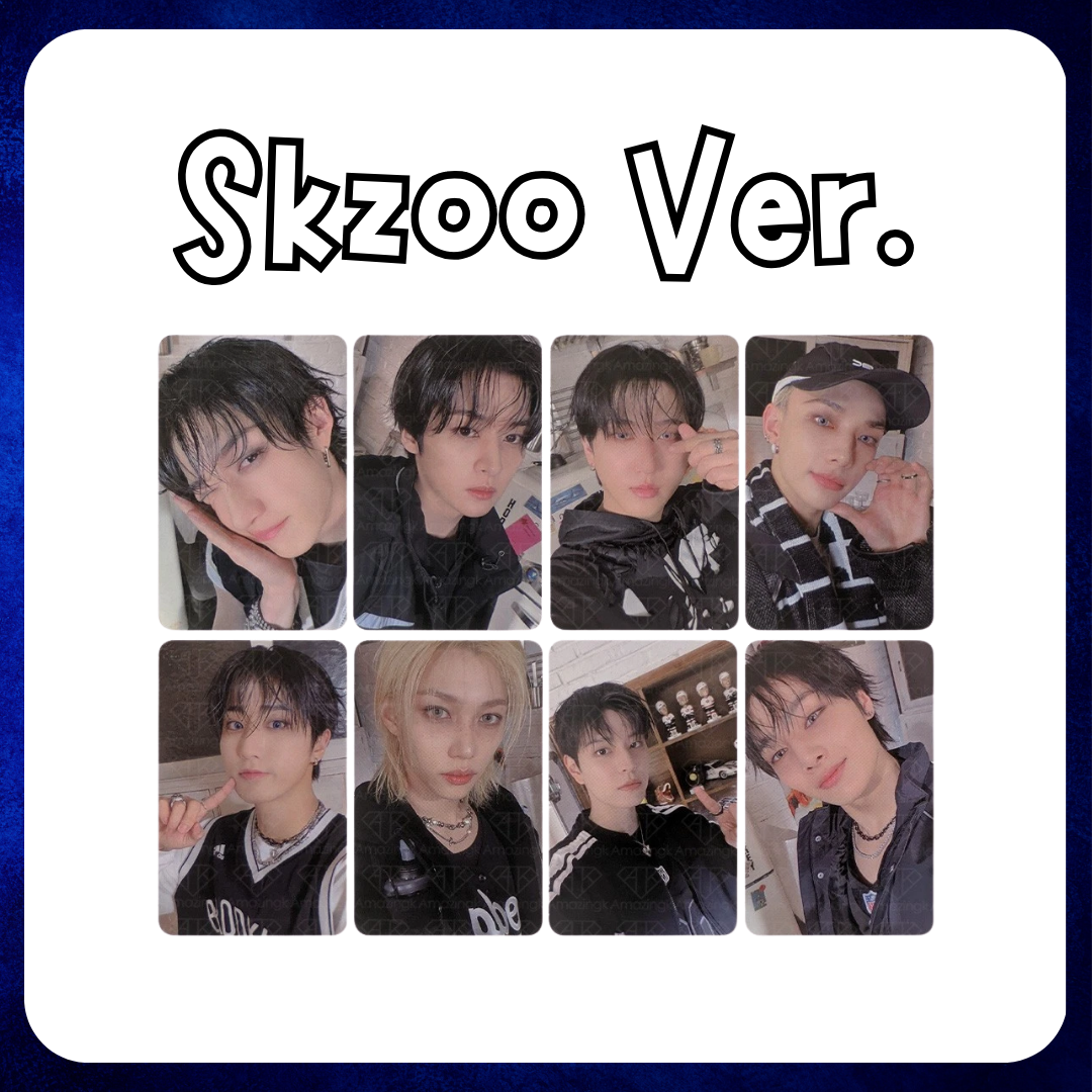 [PRE-ORDER] Stray Kids KARMA - SKZOO VER. (POBS ONLY)