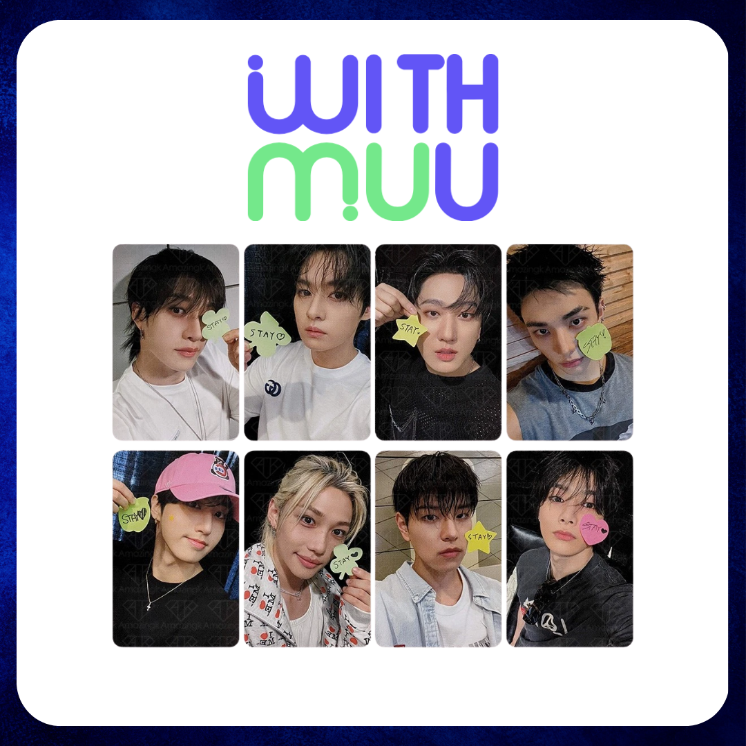 [PRE-ORDER] Stray Kids KARMA - Withmuu (POBS ONLY)