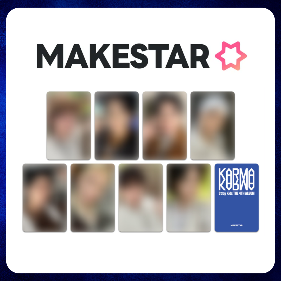 [PRE-ORDER] Stray Kids KARMA - Makestar (POBS ONLY)