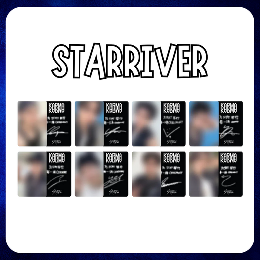 [PRE-ORDER] Stray Kids KARMA - Starriver (POBS ONLY)