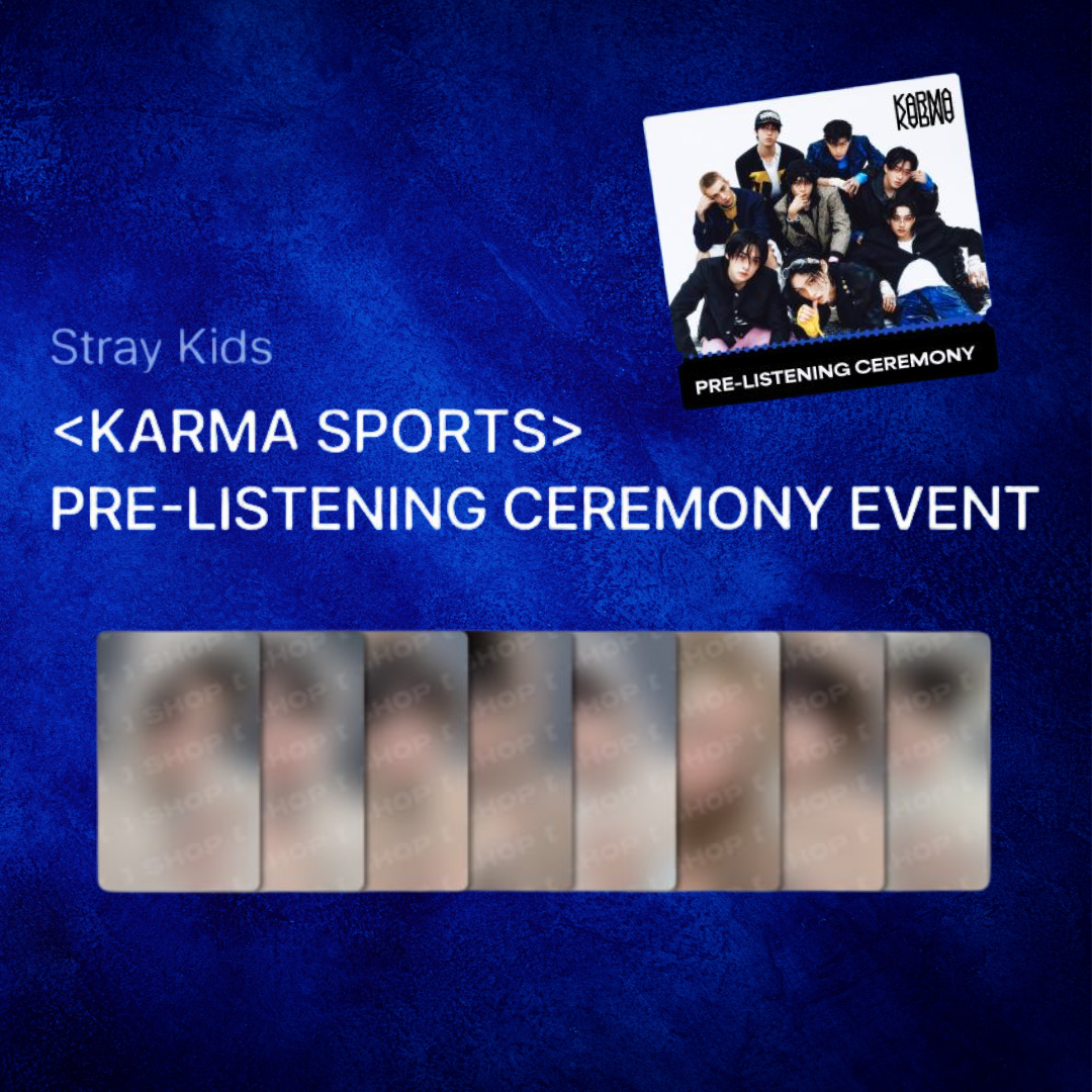 [PRE-ORDER] Stray Kids KARMA - FANS SHOP PRE-LISTENING EVENT (POBS ONLY)