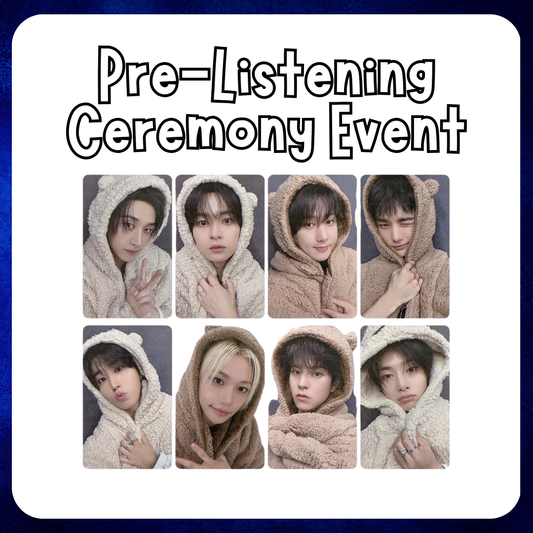 [PRE-ORDER] Stray Kids KARMA - FANS SHOP PRE-LISTENING EVENT (POBS ONLY)