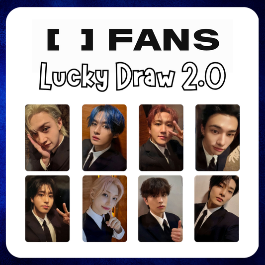 [PRE-ORDER] Stray Kids KARMA - Fans Shop Lucky Draw 2.0 (POBS ONLY)