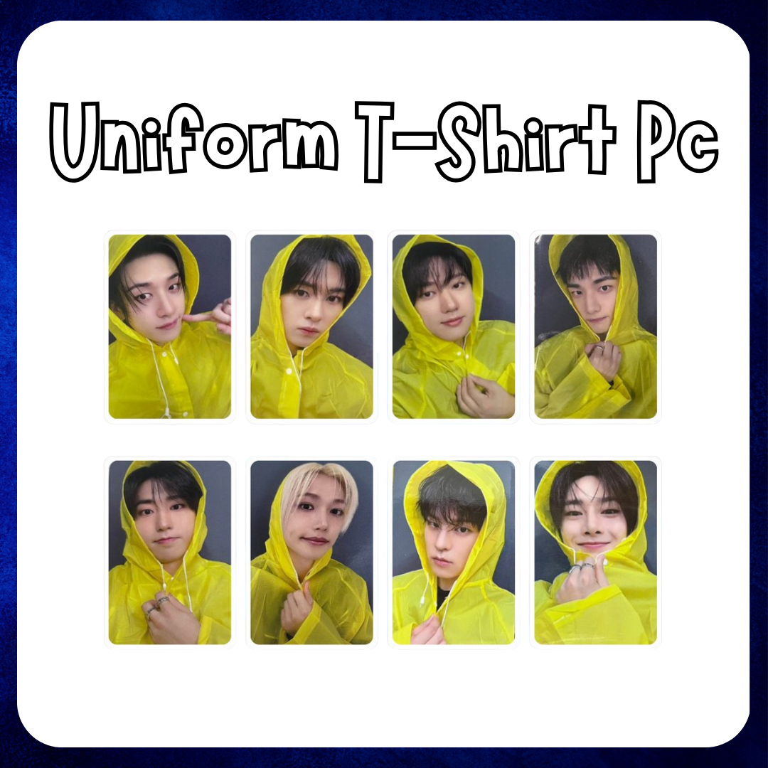 [PRE-ORDER] Stray Kids KARMA POP UP STORE - Uniform T-Shirt OFFICIAL MD (POBS ONLY)
