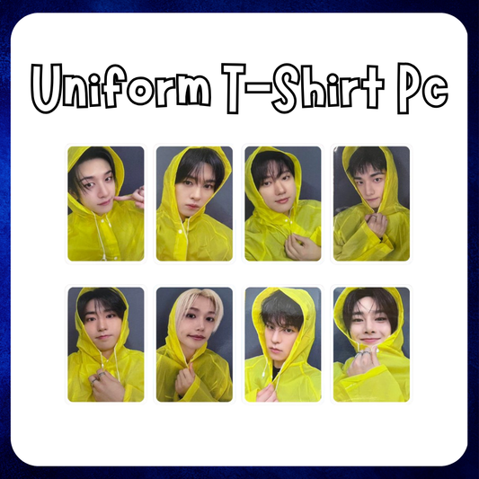[PRE-ORDER] Stray Kids KARMA POP UP STORE - Uniform T-Shirt OFFICIAL MD (POBS ONLY)