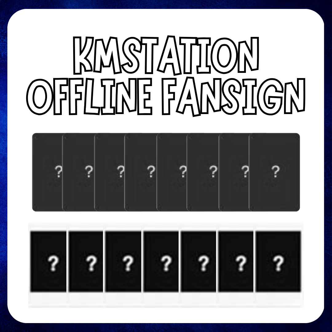 [PRE-ORDER] Stray Kids KARMA - KMStation Offline Fansign (POBS ONLY)