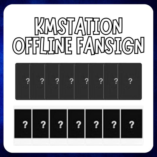 [PRE-ORDER] Stray Kids KARMA - KMStation Offline Fansign (POBS ONLY)