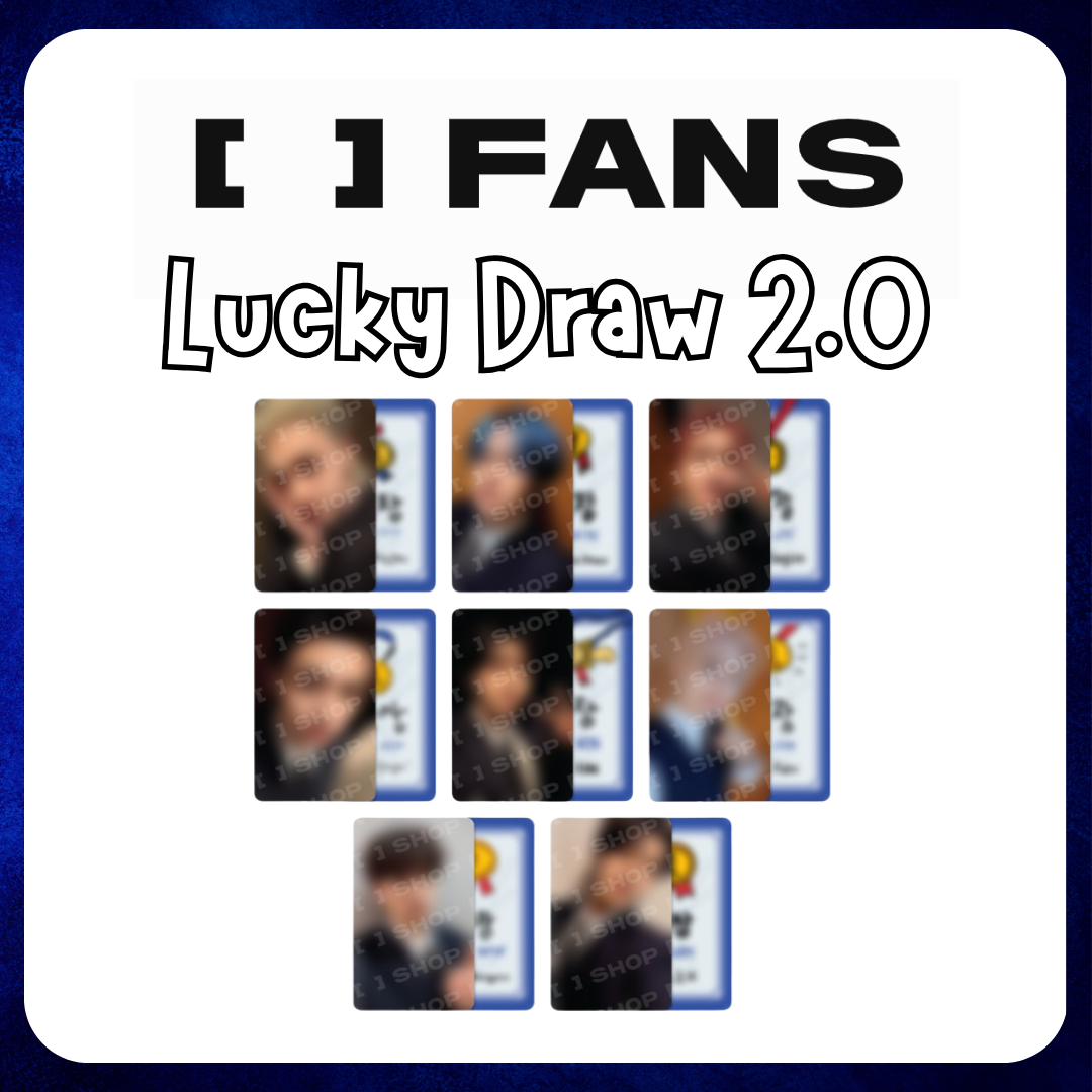 [PRE-ORDER] Stray Kids KARMA - Fans Shop Lucky Draw 2.0 (POBS ONLY)