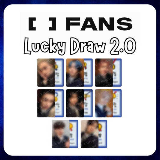 [PRE-ORDER] Stray Kids KARMA - Fans Shop Lucky Draw 2.0 (POBS ONLY)