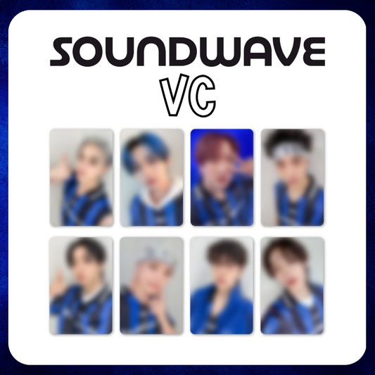 [PRE-ORDER] Stray Kids KARMA - SOUNDWAVE VC (POBS ONLY)