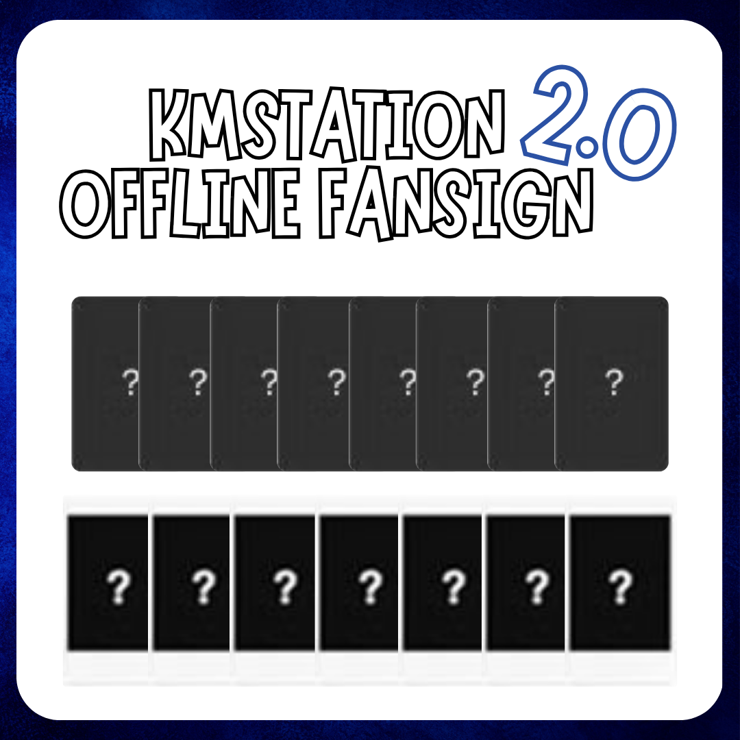 [PRE-ORDER] Stray Kids KARMA - KMStation Offline Fansign 2.0 Shanghai (POBS ONLY)