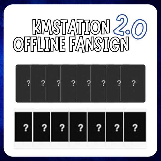 [PRE-ORDER] Stray Kids KARMA - KMStation Offline Fansign 2.0 Shanghai (POBS ONLY)