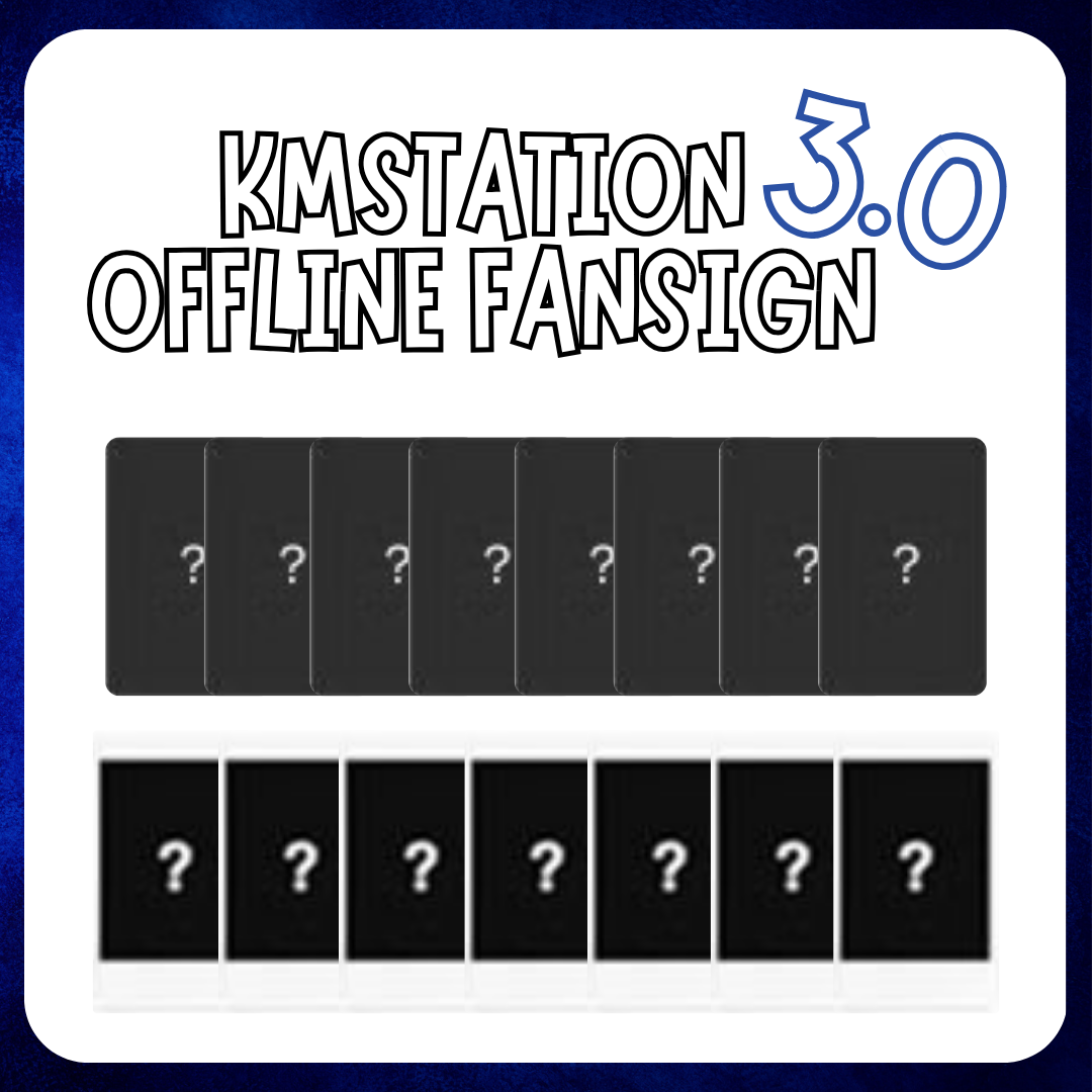 [PRE-ORDER] Stray Kids KARMA - KMStation Offline Fansign 3.0 (POBS ONLY)