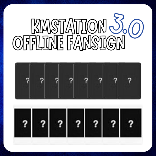 [PRE-ORDER] Stray Kids KARMA - KMStation Offline Fansign 3.0 (POBS ONLY)
