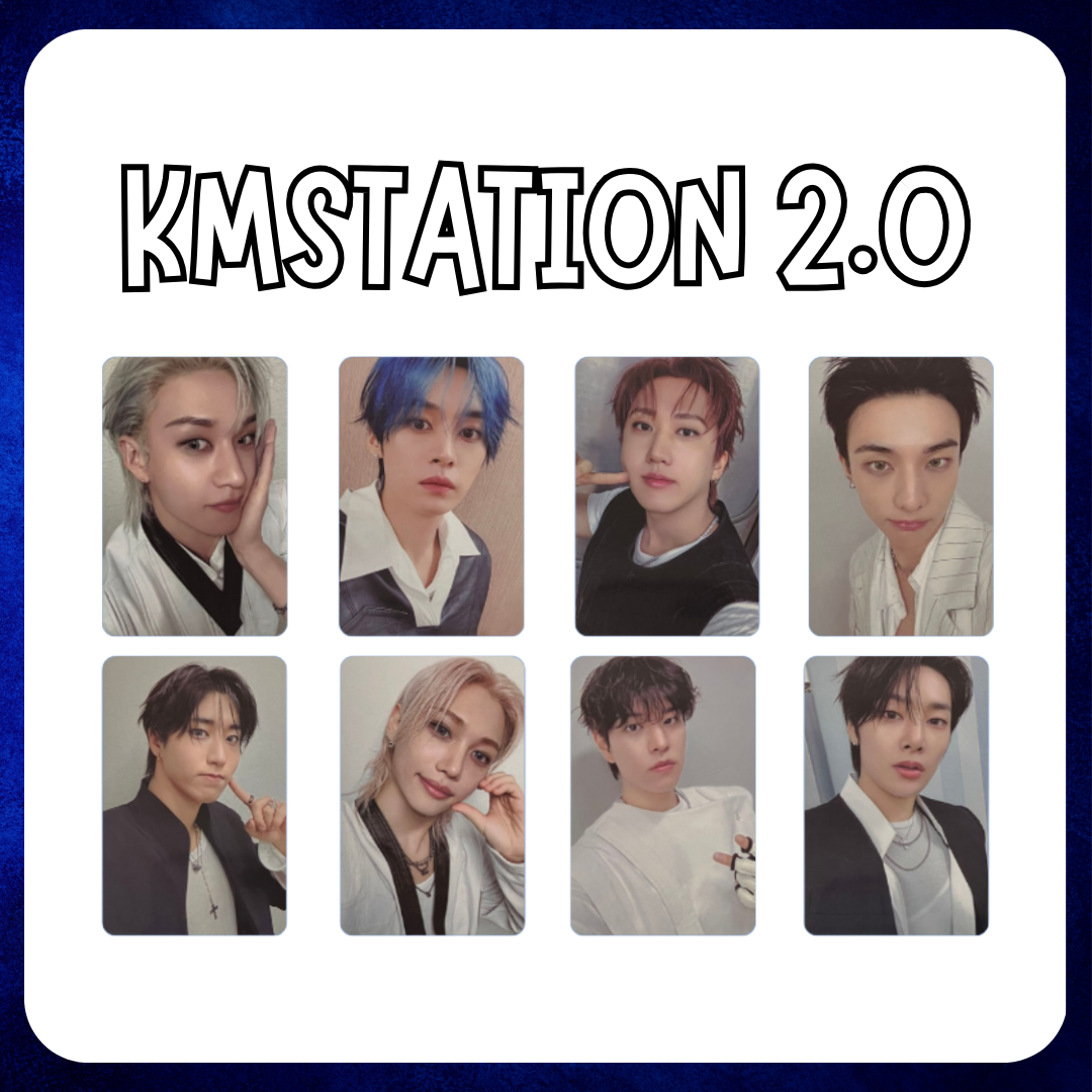 Stray Kids KARMA - KMStation 2.0 (POBS ONLY)