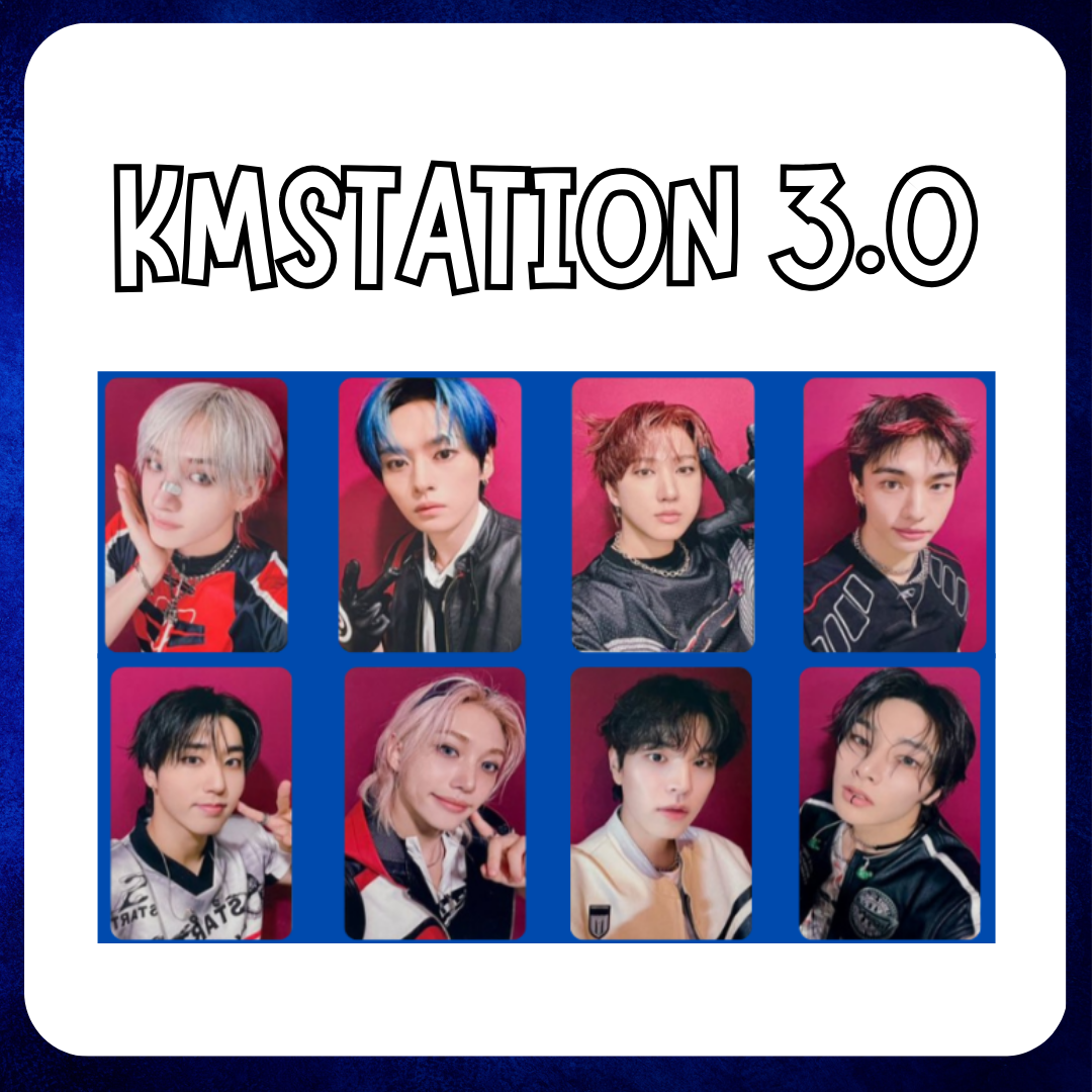 [PRE-ORDER] Stray Kids KARMA - KMStation 3.0 (POBS ONLY)