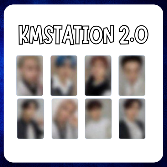 [PRE-ORDER] Stray Kids KARMA - KMStation 2.0 (POBS ONLY)