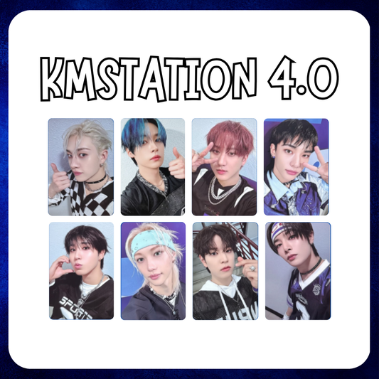 [PRE-ORDER] Stray Kids KARMA - KMStation 4.0 (POBS ONLY)