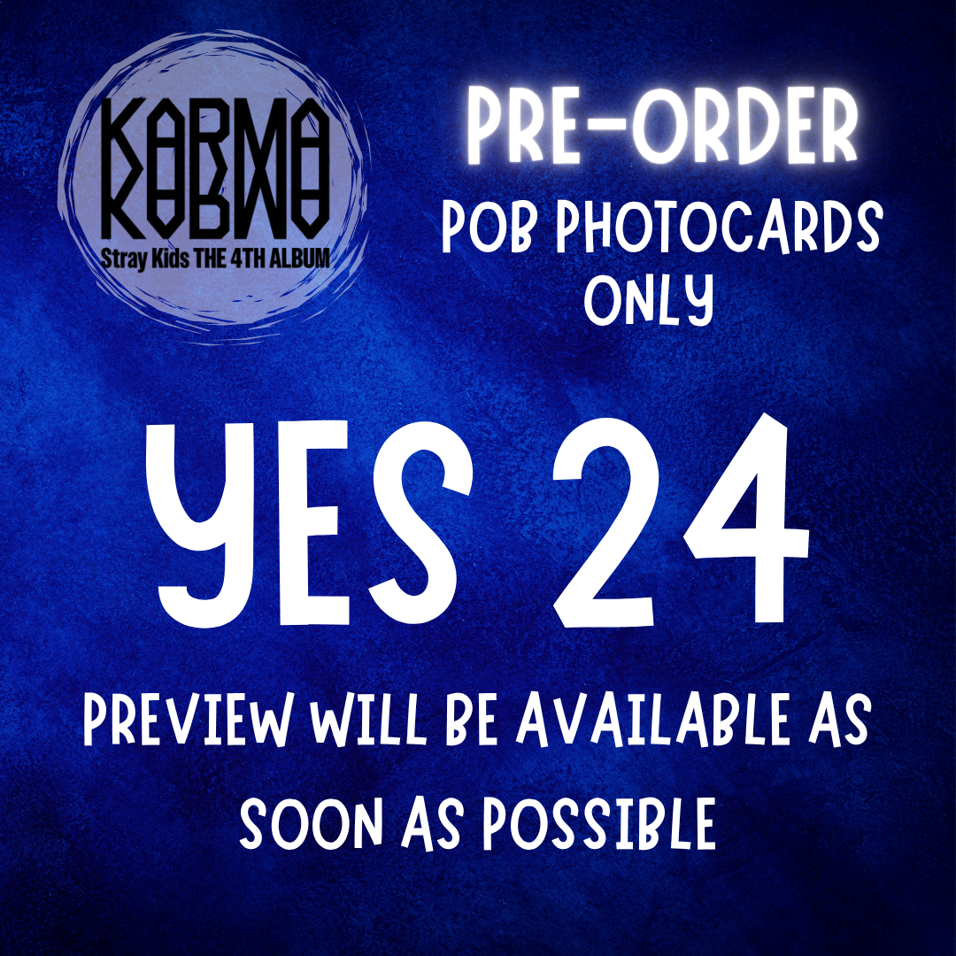 [PRE-ORDER] Stray Kids KARMA - YES24 (POBS ONLY)