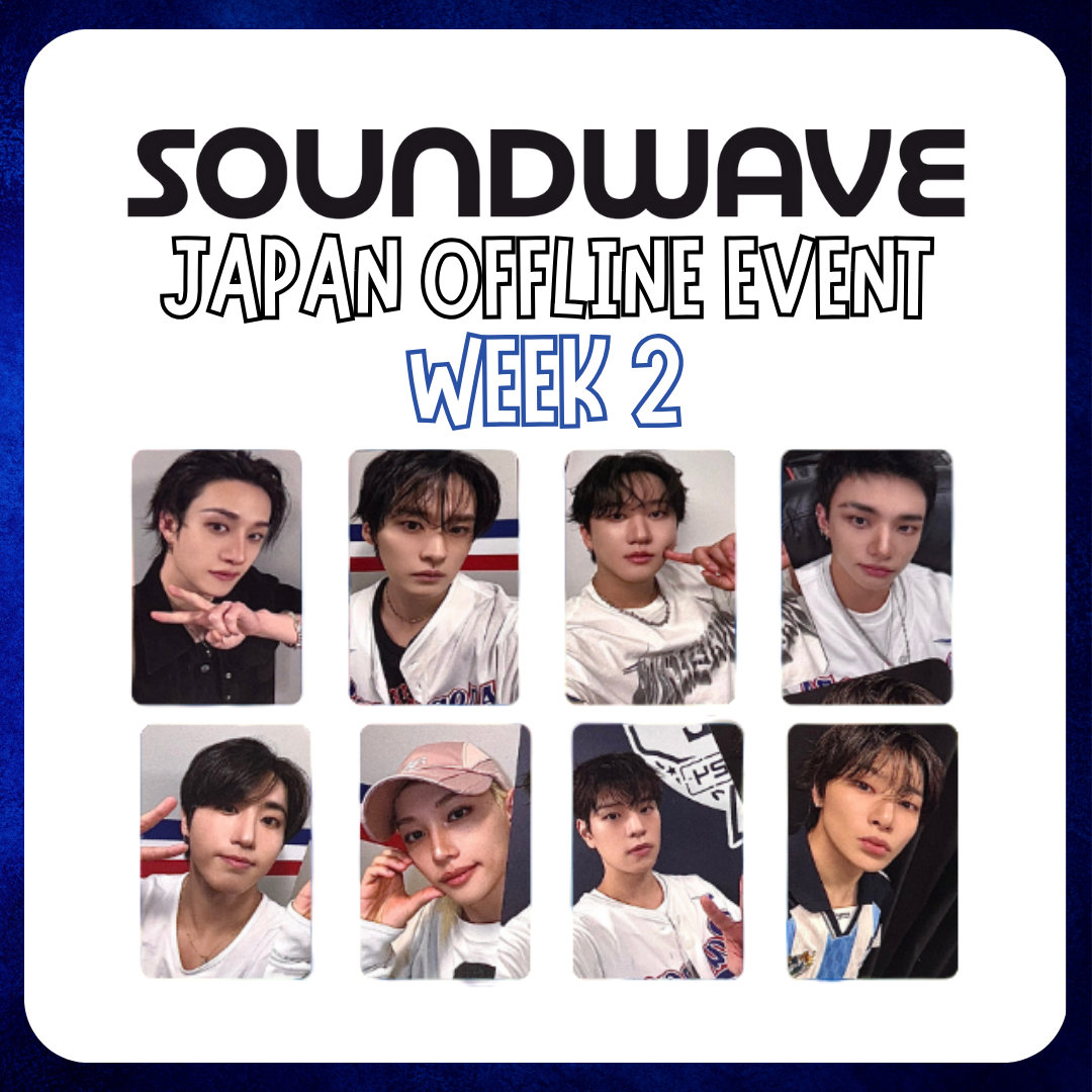 [PRE-ORDER] Stray Kids KARMA - SOUNDWAVE JAPAN OFFLINE EVENT - WEEK 2 (POBS ONLY)