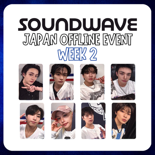 [PRE-ORDER] Stray Kids KARMA - SOUNDWAVE JAPAN OFFLINE EVENT - WEEK 2 (POBS ONLY)