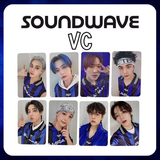 [PRE-ORDER] Stray Kids KARMA - SOUNDWAVE VC (POBS ONLY)