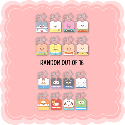 [Pre-Order] Stray Kids - SECRET BLOCK STAMP - SKZOO X SANRIO CHARACTERS