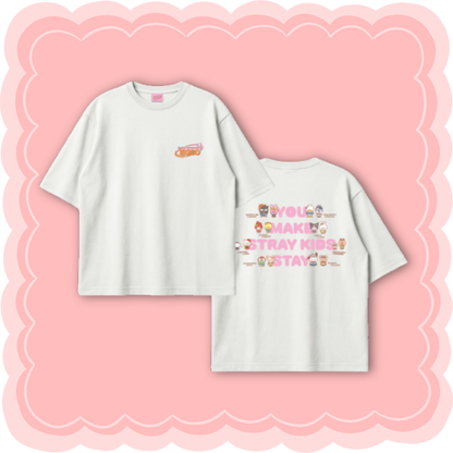 [Pre-Order] Stray Kids - T-SHIRT - SKZOO X SANRIO CHARACTERS