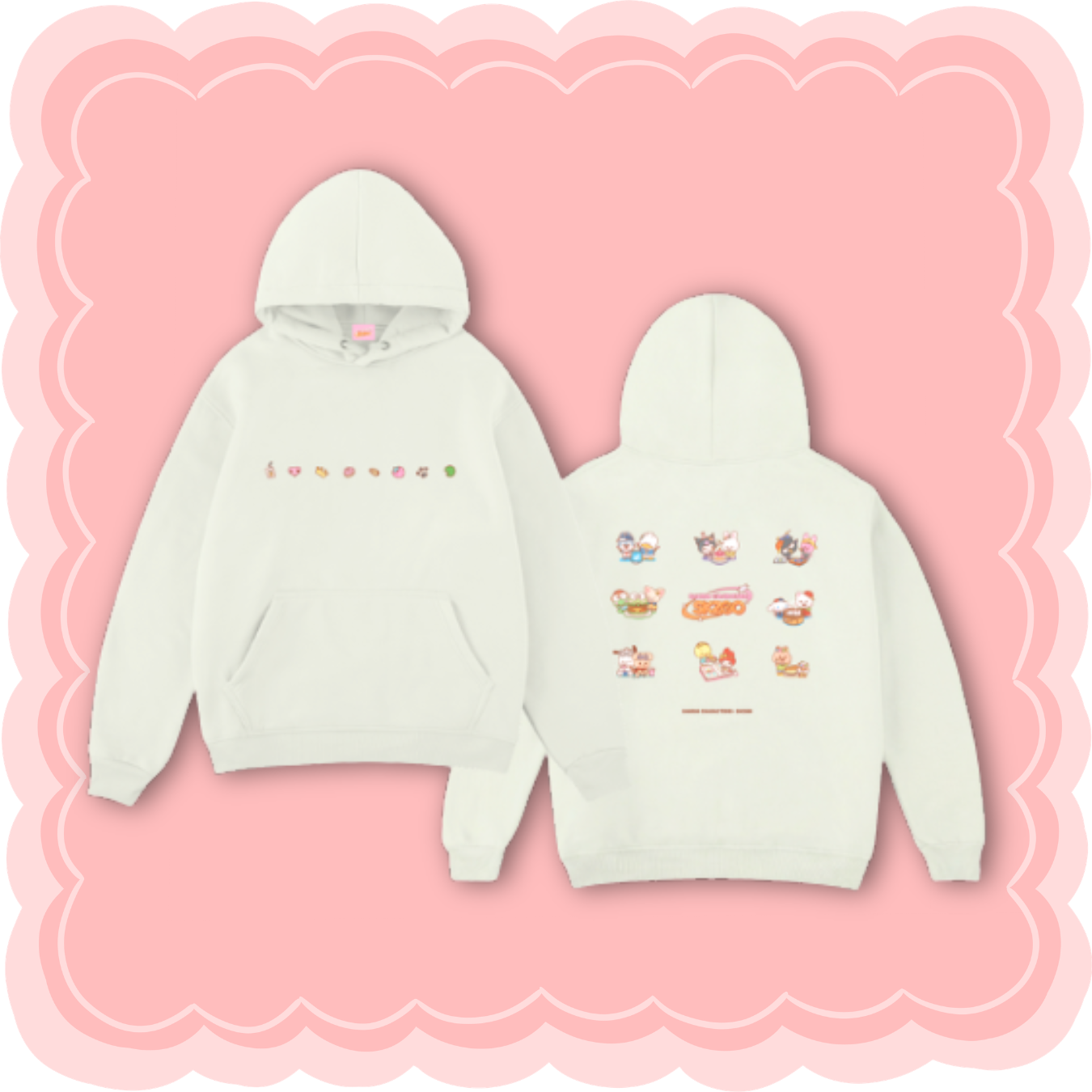 [Pre-Order] Stray Kids - HOODIE - SKZOO X SANRIO CHARACTERS