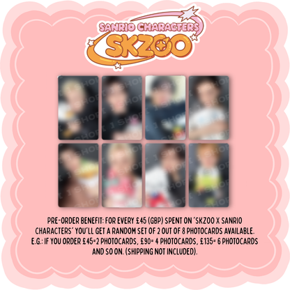 [Pre-Order] Stray Kids - RING - SKZOO X SANRIO CHARACTERS