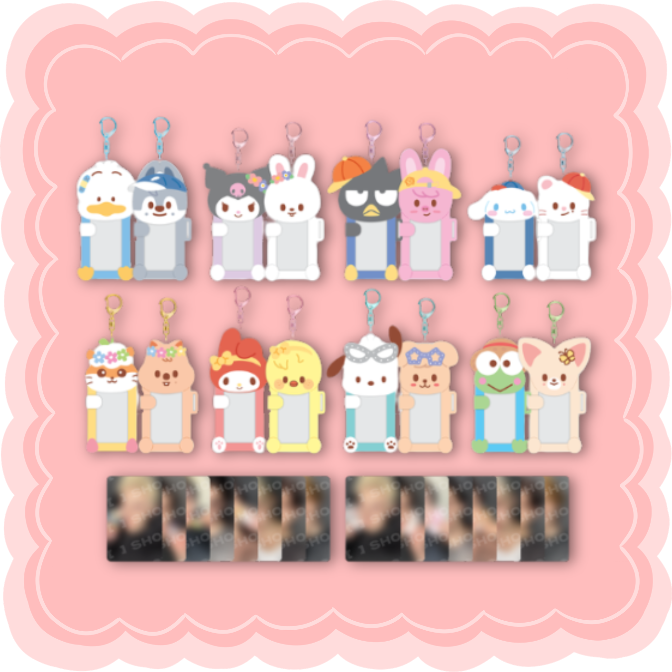 [Pre-Order] Stray Kids - CONNECTING PHOTOCARD HOLDER - SKZOO X SANRIO CHARACTERS