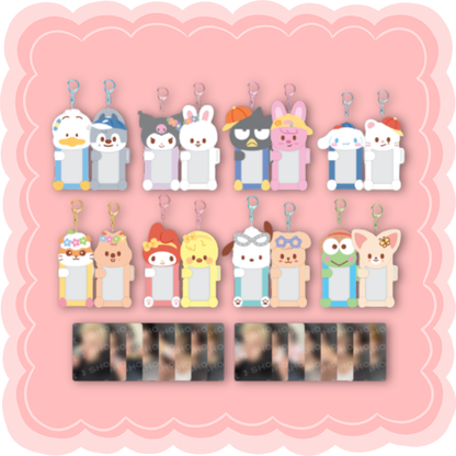 [Pre-Order] Stray Kids - CONNECTING PHOTOCARD HOLDER - SKZOO X SANRIO CHARACTERS