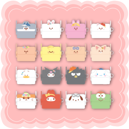 [Pre-Order] Stray Kids - CARD WALLET CROSS BAG - SKZOO X SANRIO CHARACTERS
