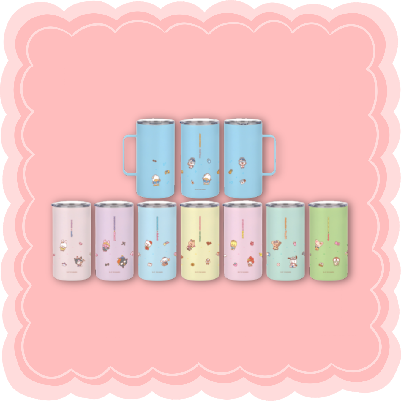 [Pre-Order] Stray Kids - TUMBLER - SKZOO X SANRIO CHARACTERS