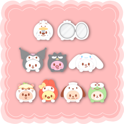 [Pre-Order] Stray Kids - PLUSH MIRROR - SKZOO X SANRIO CHARACTERS