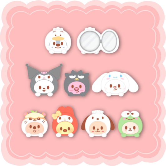 [Pre-Order] Stray Kids - PLUSH MIRROR - SKZOO X SANRIO CHARACTERS