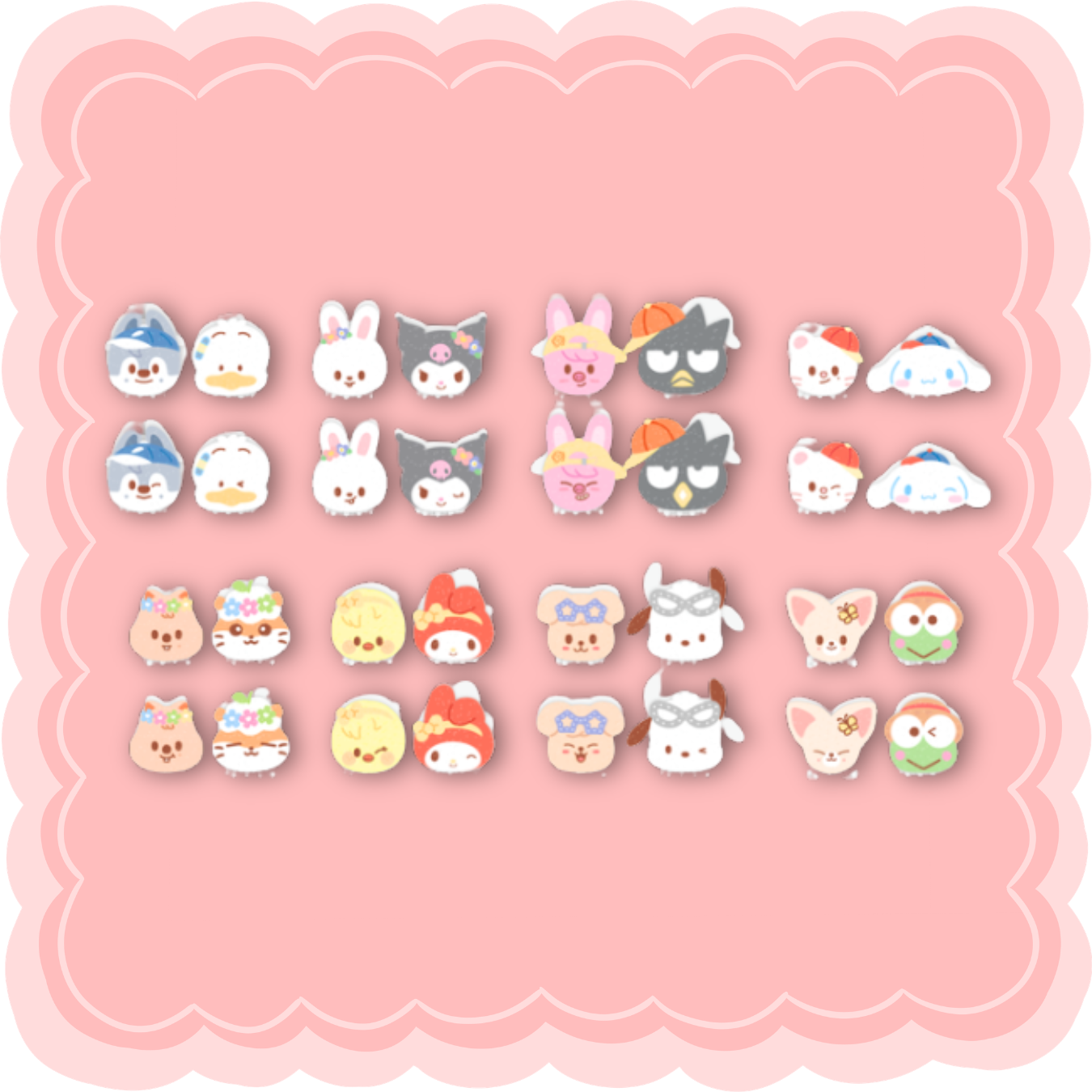 [Pre-Order] Stray Kids - HAIR PIN  - SKZOO X SANRIO CHARACTERS