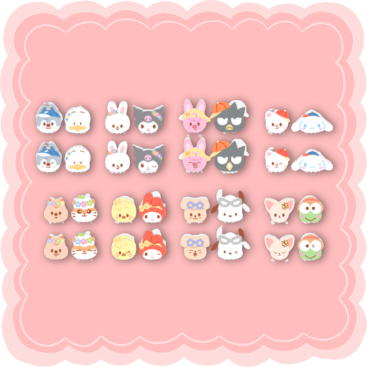 [Pre-Order] Stray Kids - HAIR PIN  - SKZOO X SANRIO CHARACTERS