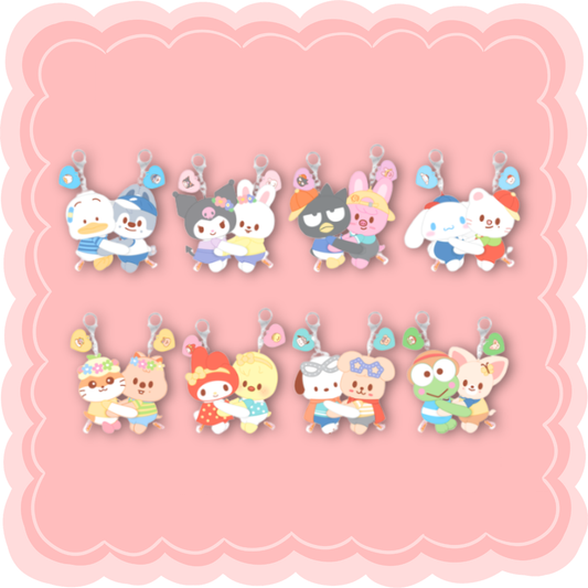 [Pre-Order] Stray Kids - HUG PLUSH KEYRING - SKZOO X SANRIO CHARACTERS