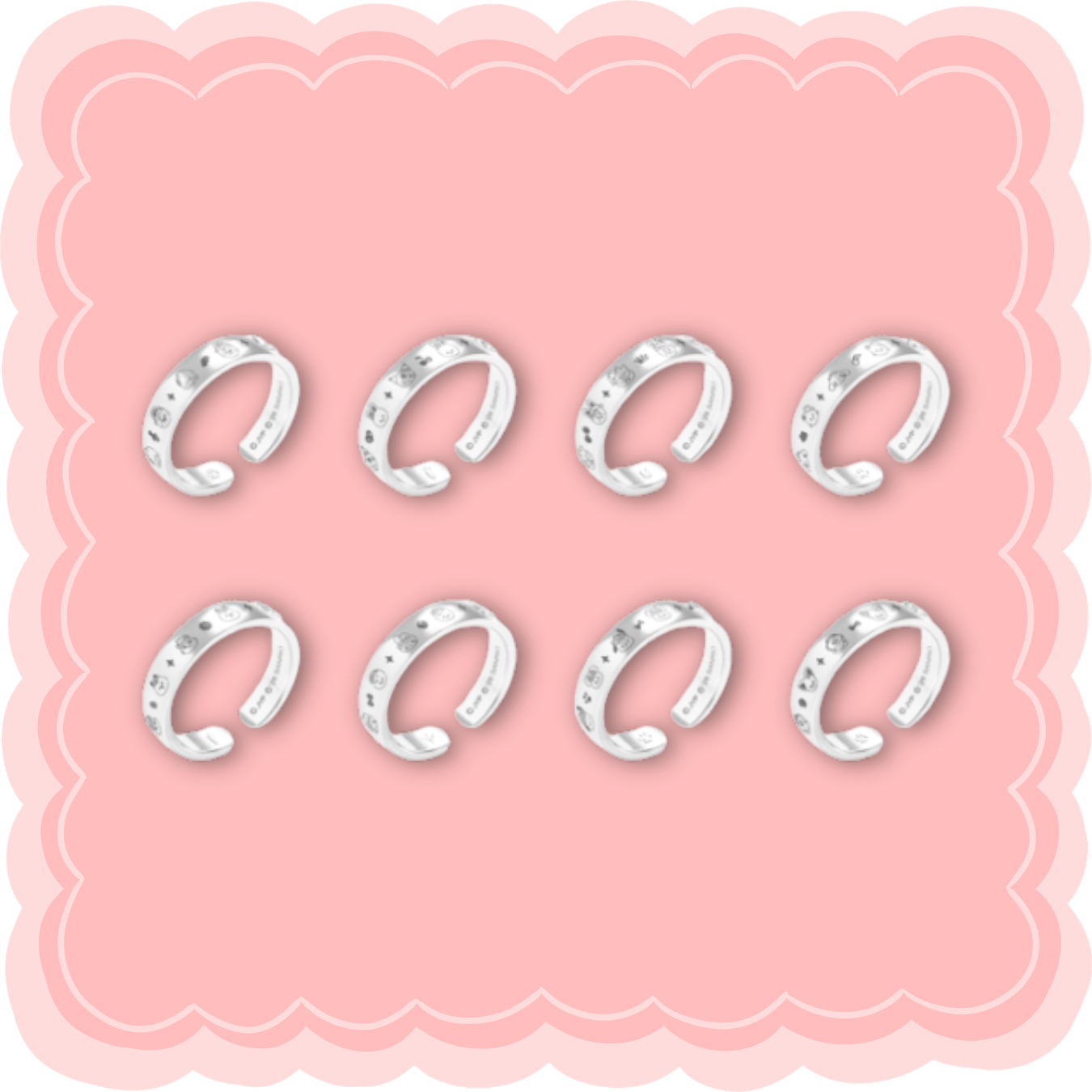 [Pre-Order] Stray Kids - RING - SKZOO X SANRIO CHARACTERS
