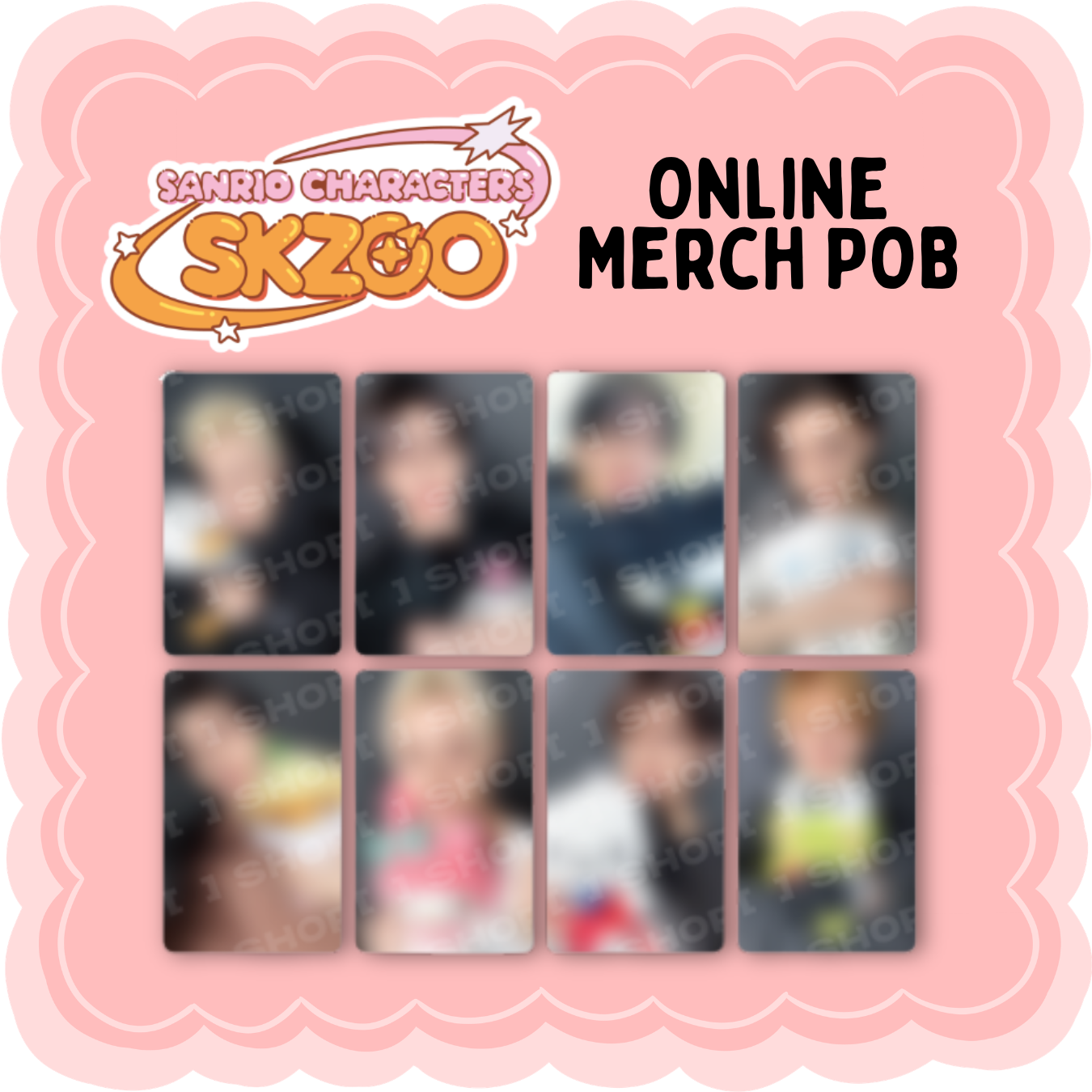 [PRE-ORDER] Stray Kids - SKZOO X SANRIO CHARACTERS Online Merch (POBs Only)