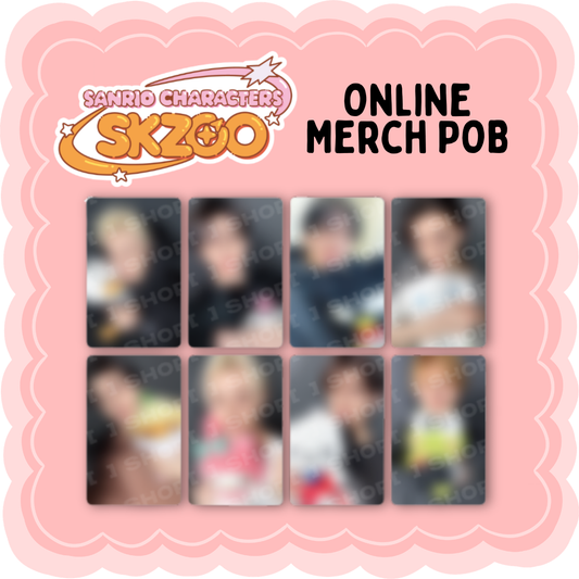 [PRE-ORDER] Stray Kids - SKZOO X SANRIO CHARACTERS Online Merch (POBs Only)
