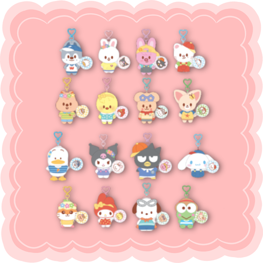 [Pre-Order] Stray Kids - 10CM PLUSH MINI PICKET Ver. - SKZOO X SANRIO CHARACTERS