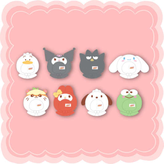 [Pre-Order] Stray Kids - 10CM SKZOO PLUSH OUTFIT (SANRIO CHARACTERS Ver.) - SKZOO X SANRIO CHARACTERS