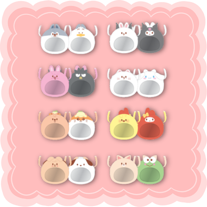 [Pre-Order] Stray Kids - PLUSH PVC CROSS BAG - SKZOO X SANRIO CHARACTERS